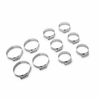 Abrazadera de manguera — Vance & Hines, A274HW, Abrazadera de escape, Unidad