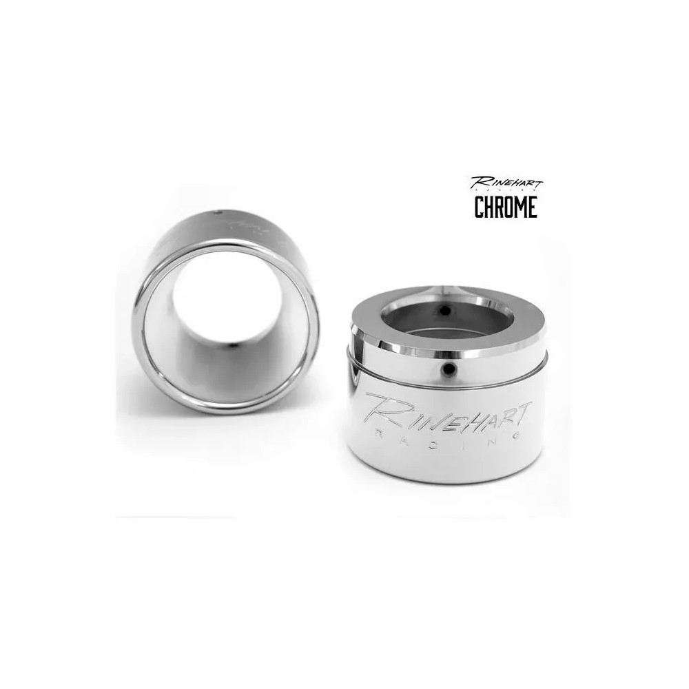 Tapas finales MotoPro 45 — 11.5 cm (4.5"), Cromado