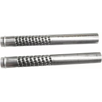 Bafle — 63,5 mm (2,5"), Acero inoxidable