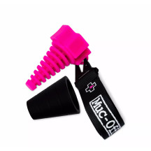 Tapón de escape para motocicleta — Tapón de lavado de escape, silicona