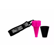 Tapón de escape para motocicleta — Tapón de lavado de escape, silicona