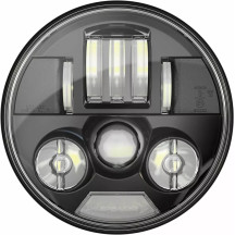 Faro LED de 5 3/4" — 146 mm (5-3/4"), 12 V, Negro
