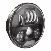 Faro LED de 5 3/4" — 146 mm (5-3/4"), 12 V, Negro