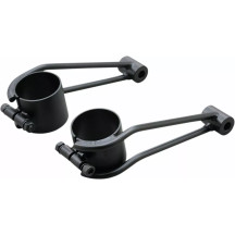 Mounting Bracket — Handlebar mount, black