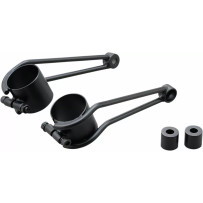 Mounting Bracket — Handlebar mount, black