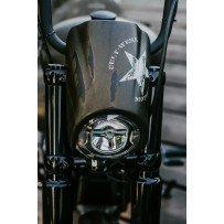 Headlight Mask — Custom model, Black