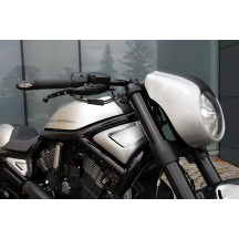 Headlight Mask — Night Rod Style, Black