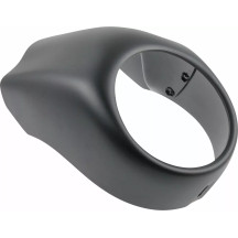 Headlight Mask — Night Rod Style, Black