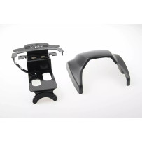 Headlight Mask — New Night Rod Style, Black, HD-ROD085