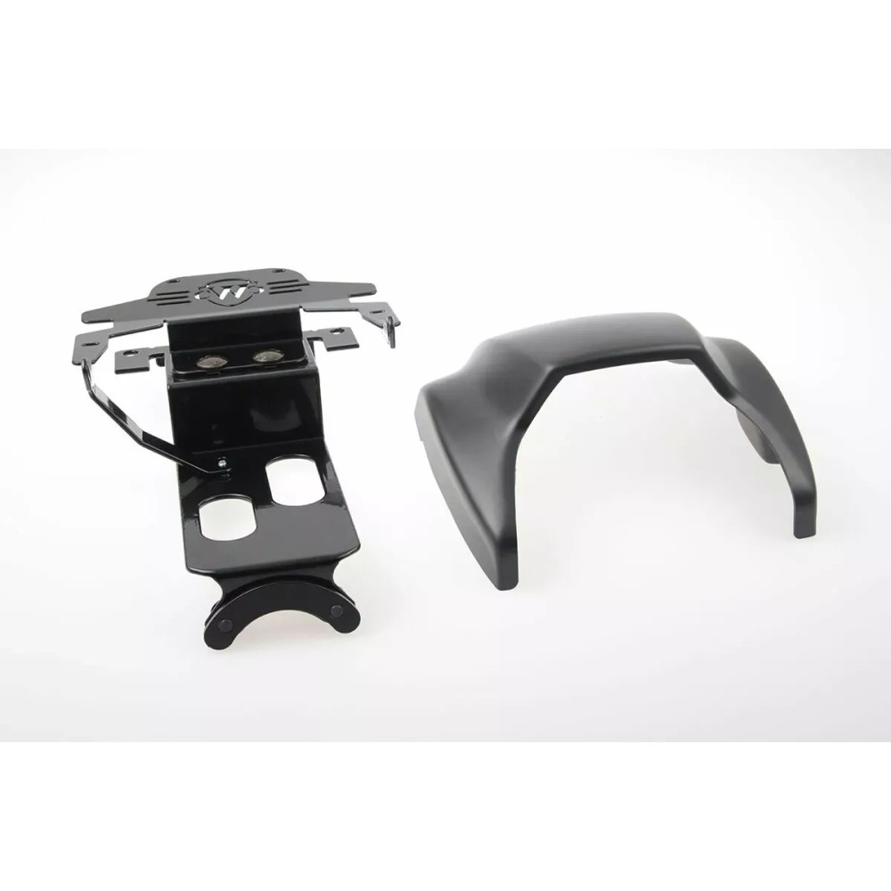 Headlight Mask — New Night Rod Style, Black, HD-ROD085