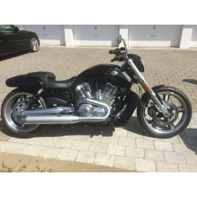 Headlight Mask — New Night Rod Style, Black, HD-ROD085