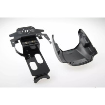 Headlight Mask — New Night Rod Style, Black, HD-ROD085