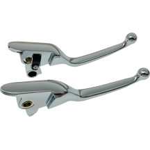 Narrow Lever Set — Chrome, Brake, Clutch