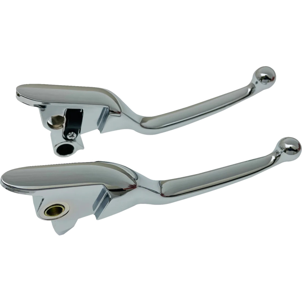 Narrow Lever Set — Chrome, Brake, Clutch