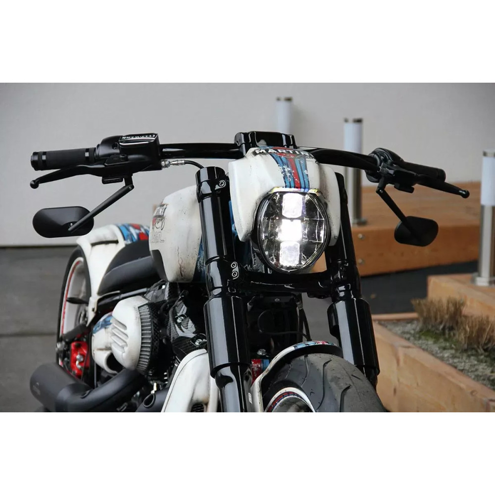 Headlight Mask — V-Rod Style