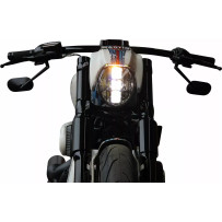 Headlight Mask — V-Rod Style