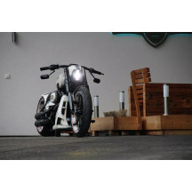 Headlight Mask — V-Rod Style