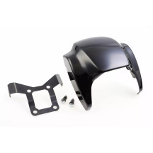 Headlight Mask RH975 — For Harley-Davidson®, Black