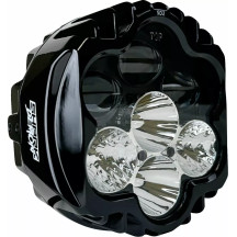 Faro LED Shark Demon™ de alto rendimiento — Para Harley-Davidson®, negro brillante
