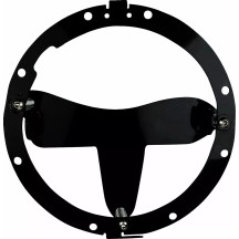 Faro LED Shark Demon™ de alto rendimiento — Para Harley-Davidson®, negro brillante