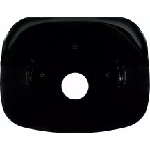 Faro LED Shark Demon™ de alto rendimiento — Para Harley‑Davidson®, montaje delantero, negro brillante