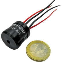 Mo-Relay — 19 mm diameter, 19 mm height, 12V