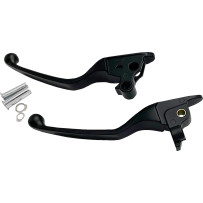 Narrow Lever Set — Narrow, Black