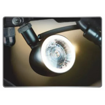 Bullet 1000® PL white — 39 mm, 12V, M8 x 20