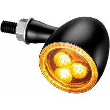 Bullet 1000® Dark — 39 mm, 12V, M8 x 20, Black