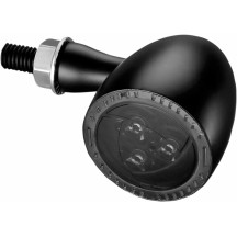 Bullet 1000® Dark — 39 mm, 12V, M8 x 20, Black