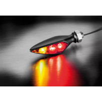 Rhombus S DF Dark (3 in 1) — 12V, Threaded M5, Right rear