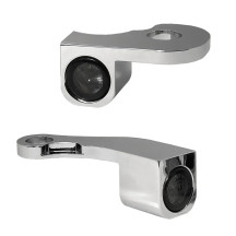 NANO Series Handlebar Turn Signals — 12V, Front left/right, Chrome