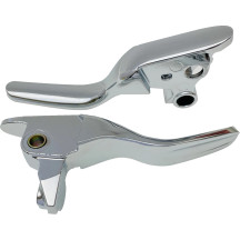 Short Lever Set — Chrome, Aluminum