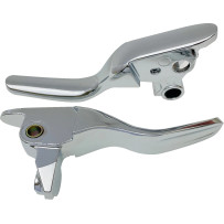 Short Lever Set — Chrome, Aluminum