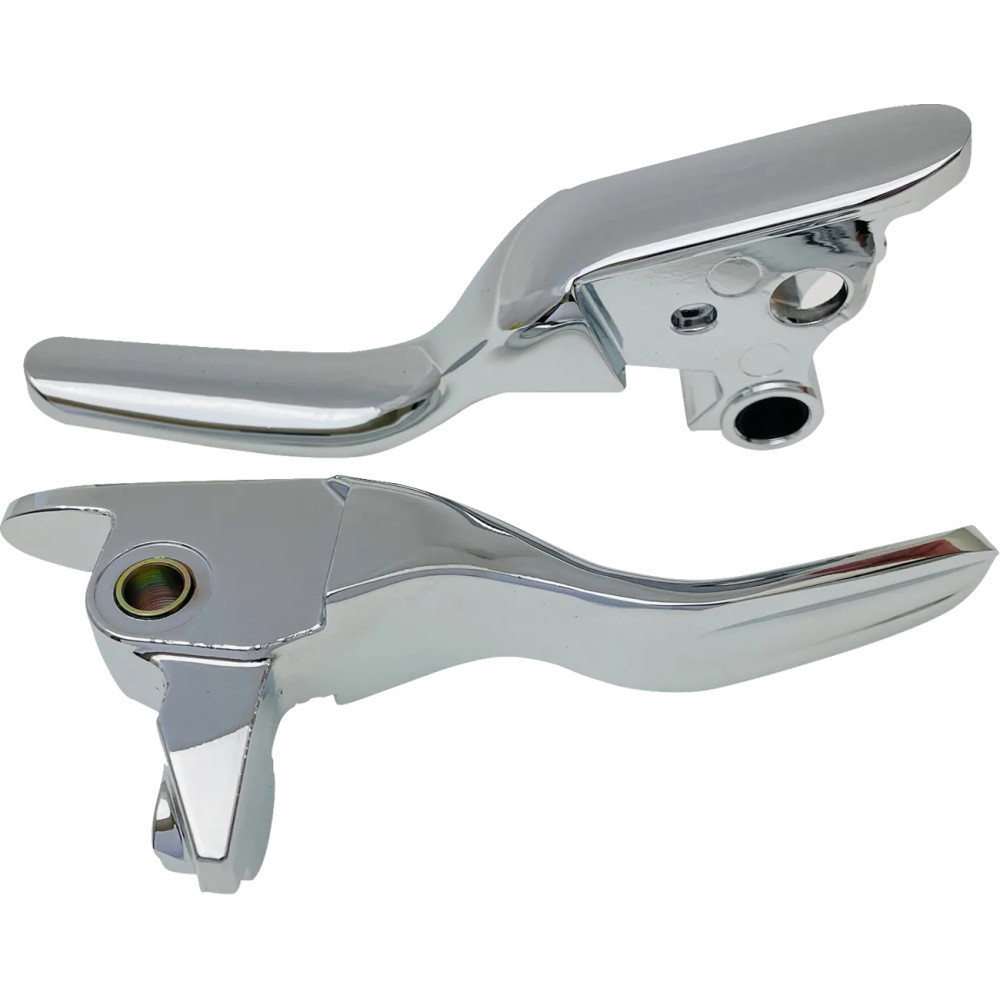 Short Lever Set — Chrome, Aluminum