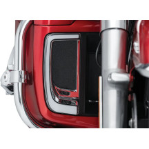 License Plate Turn Signal and Marker Light Mounts — Harley-Davidson® fit