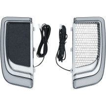 License Plate Turn Signal and Marker Light Mounts — Harley-Davidson® fit
