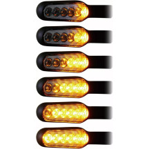 D-Light Indicator — 12V, amber