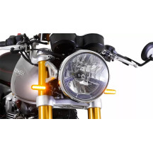 D-Light Indicator — 12V, amber