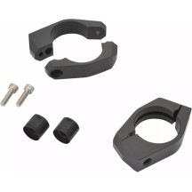 Mounting Bracket — 35 mm (1-3/8") , fork mount, black