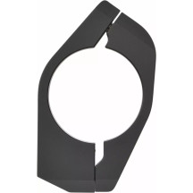 Mounting Bracket — 35 mm (1-3/8") , fork mount, black