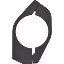 Soporte de montaje — abrazadera 39 mm, negro