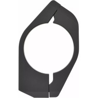 Mounting Bracket — 39 mm clamp, black