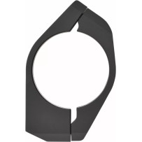 Mounting Bracket — Clamp 43 mm (1-11/16") , Black