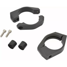 Mounting Bracket — Clamp 43 mm (1-11/16") , Black