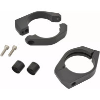 Mounting Bracket — 47 mm clamp, fork mount, black