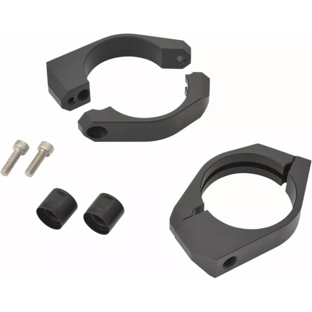Mounting Bracket — 47 mm clamp, fork mount, black