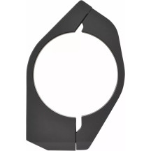 Mounting Bracket — 47 mm clamp, fork mount, black