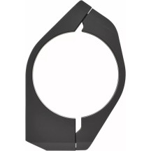 Mounting Bracket — Fork mount, kit, black