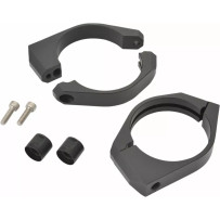 Mounting Bracket — 59 mm clamp, fork mount, black